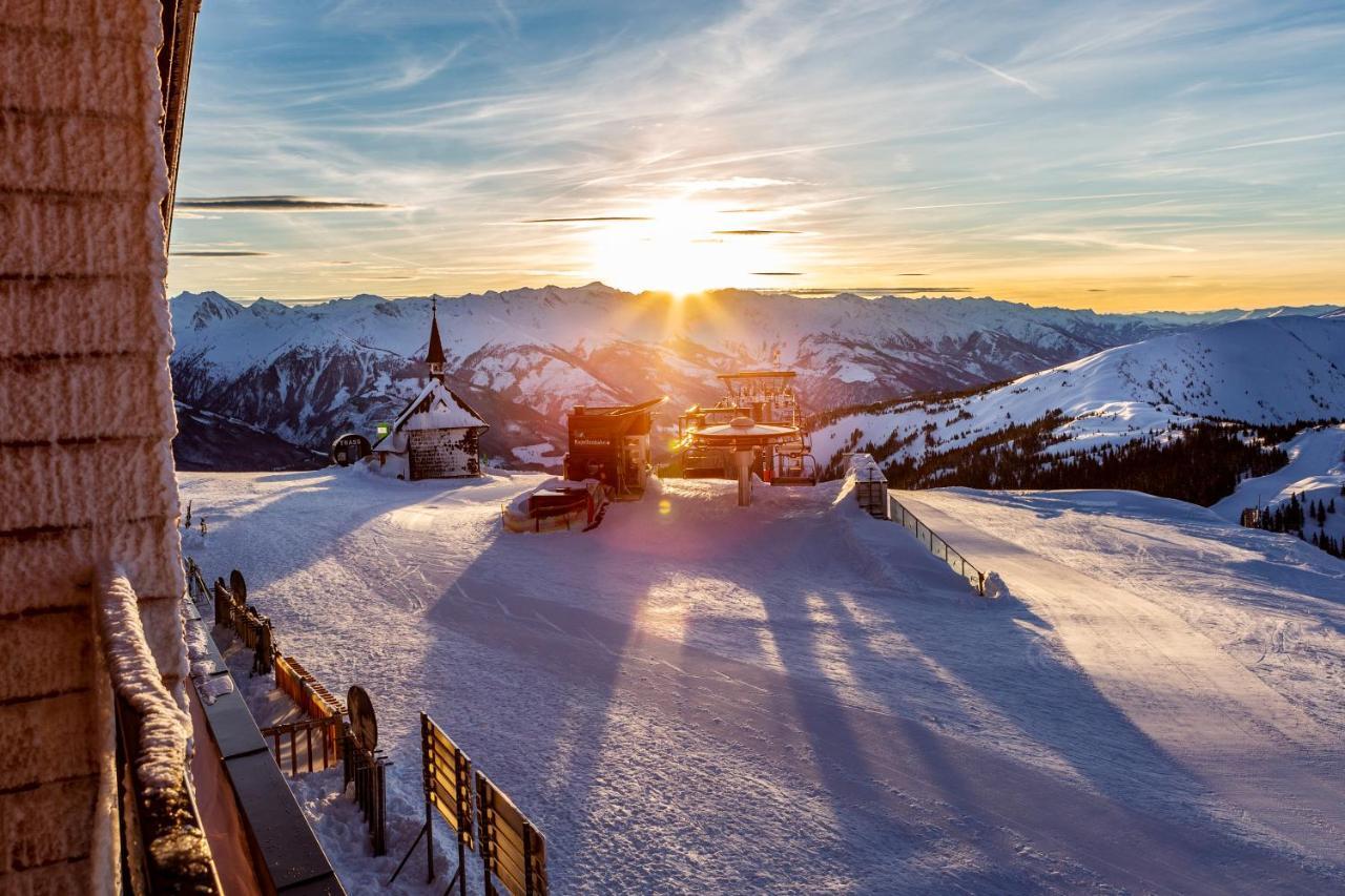 Berghotel Schmittenhoehe - 2000M Zell am See Exterior photo
