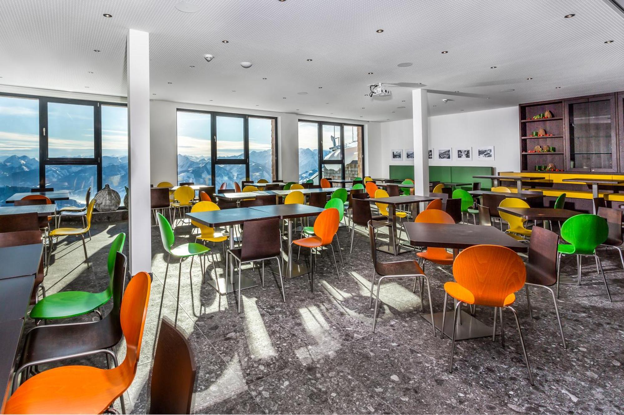 Berghotel Schmittenhoehe - 2000M Zell am See Exterior photo