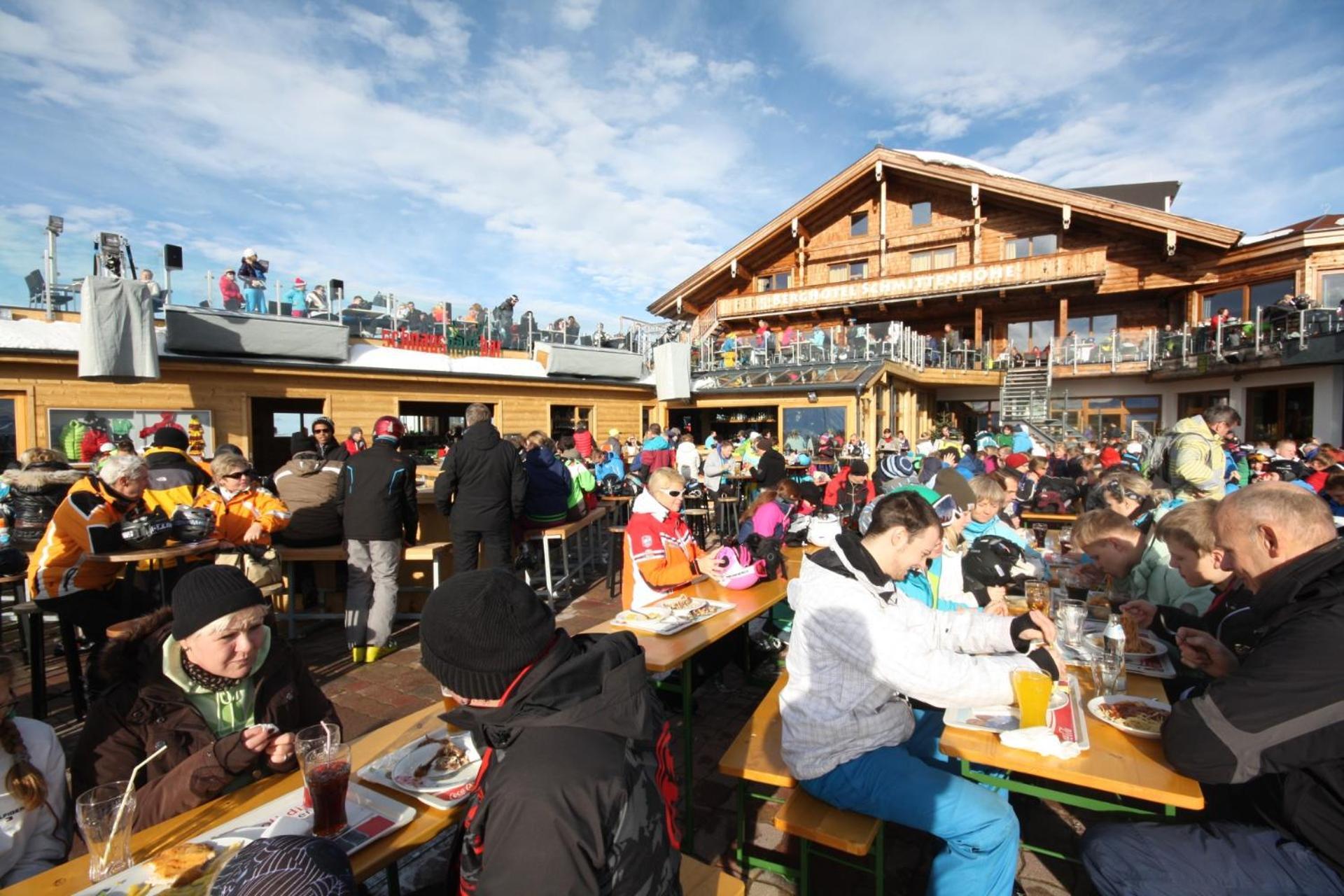 Berghotel Schmittenhoehe - 2000M Zell am See Exterior photo